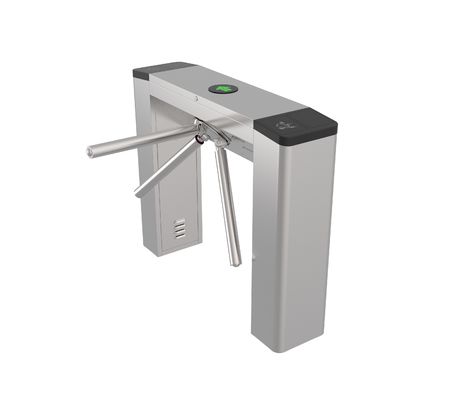 Dış Mekan İç Mekan Kullanımı Tripod Turnike Kapısı Kuru Kontak RFID QR Y148