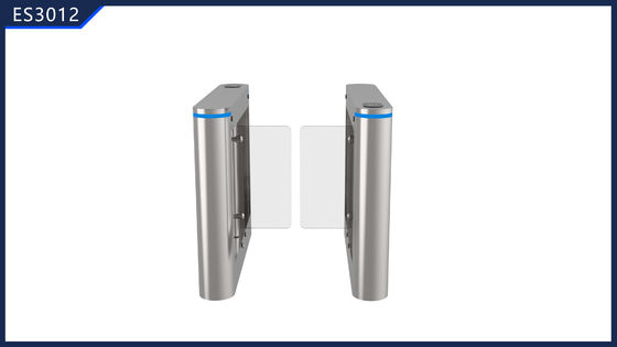 Ofis Binasındaki 35 Kişi/dakikaya Akıllı 150W Swing Barrier Kapısı Erişim Kontrolü