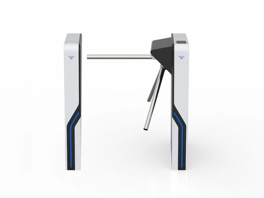 24V Tripod Turnstile Kapı Mekanizmi RFID Koleksiyoncu Gym Swipe Kart Güvenlik Kontrolü