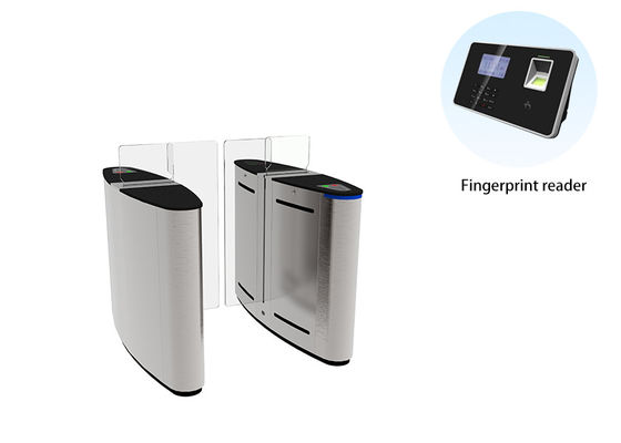 Güvenlik Biyometrik Erişim Kontrolü Kaydırıcı Kapı-QR Kodu -Collecionador de cartões-RFID/QR Kodu-Yüz Tanımı/ICID