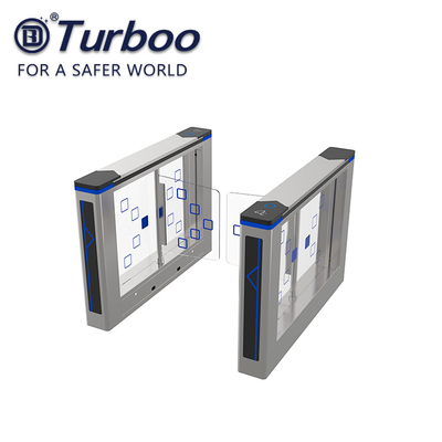 Pass Width 600-800mm Swing Barrier Gate Pedestrian Access Control 100-240V 40w