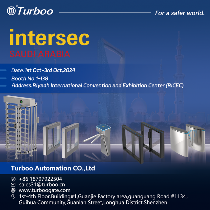 hakkında en son şirket haberleri 2024 Intersec Fuarı Suudi Arabistan'da  0